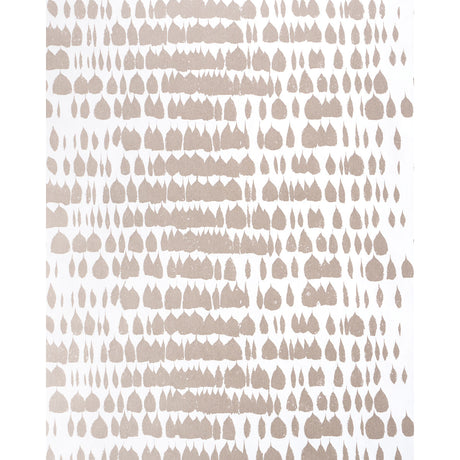 Schumacher Queen Of Spain Warm Silver Wallpaper - Eade's Wallpaper