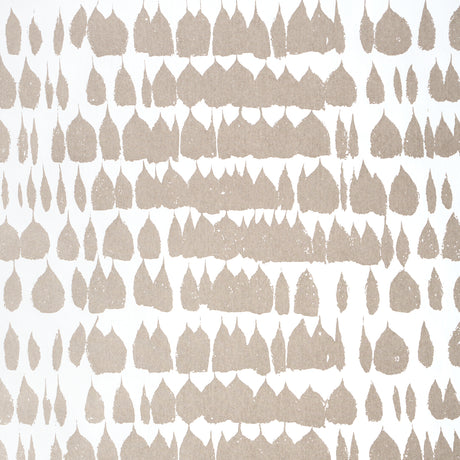 Schumacher Queen Of Spain Warm Silver Wallpaper - Eade's Wallpaper