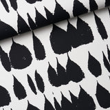 Schumacher Queen Of Spain Black Wallpaper - Eade's Wallpaper