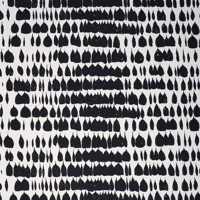 Schumacher Queen Of Spain Black Wallpaper - Eade's Wallpaper