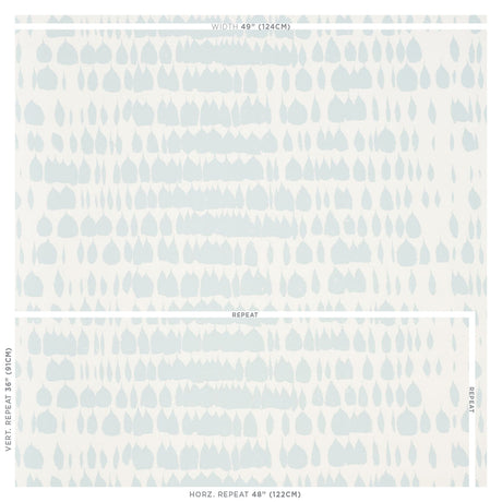 Schumacher Queen Of Spain Sky Wallpaper - Eade's Wallpaper