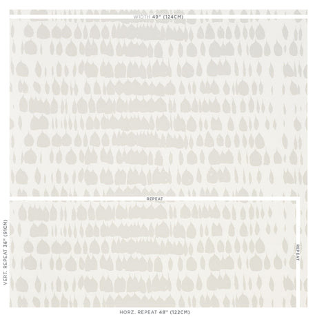 Schumacher Queen Of Spain Dove Wallpaper - Eade's Wallpaper