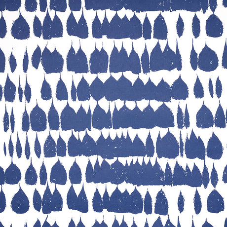 Schumacher Queen Of Spain Navy Wallpaper - Eade's Wallpaper