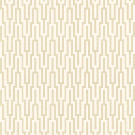 Schumacher Metropolitan Fret Crystal Wallpaper - Eade's Wallpaper