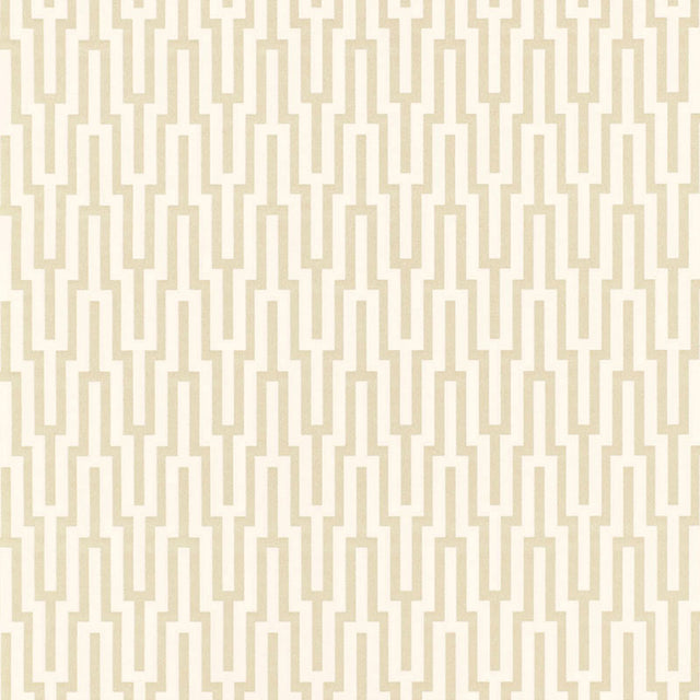 Schumacher Metropolitan Fret Crystal Wallpaper - Eade's Wallpaper