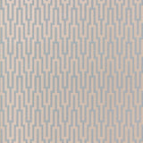 Schumacher Metropolitan Fret Moonstone Wallpaper - Eade's Wallpaper