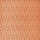 Schumacher Metropolitan Fret Amber Wallpaper - Eade's Wallpaper