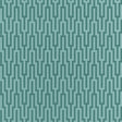Schumacher Metropolitan Fret Turquoise Wallpaper - Eade's Wallpaper