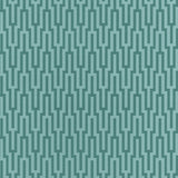Schumacher Metropolitan Fret Turquoise Wallpaper - Eade's Wallpaper
