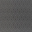 Schumacher Metropolitan Fret Black Pearl Wallpaper - Eade's Wallpaper
