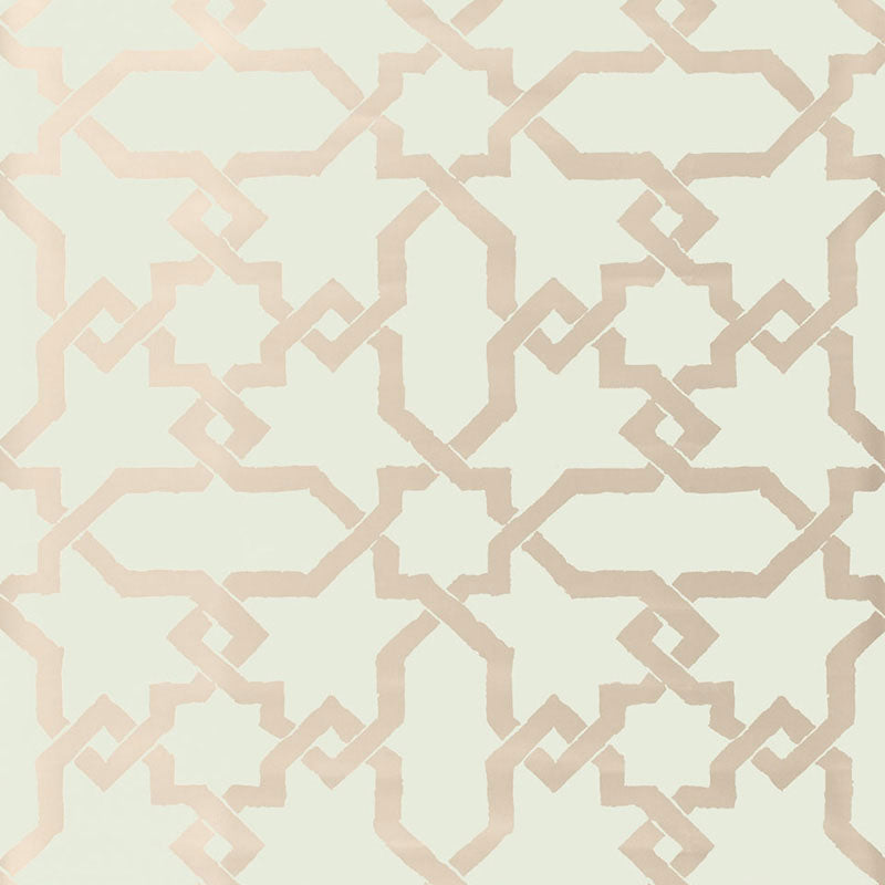 Schumacher Cordoba Mist Wallpaper