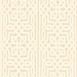 Schumacher Malaga Flax Wallpaper - Eade's Wallpaper