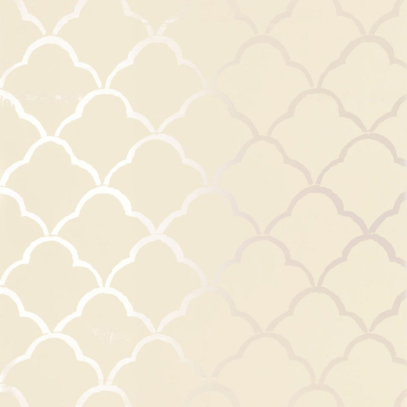 Schumacher Costa Del Sol Champagne Wallpaper