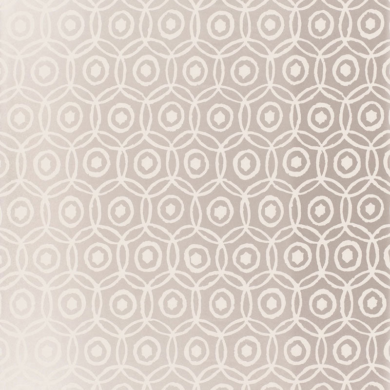 Schumacher Alcazaba Silver Wallpaper