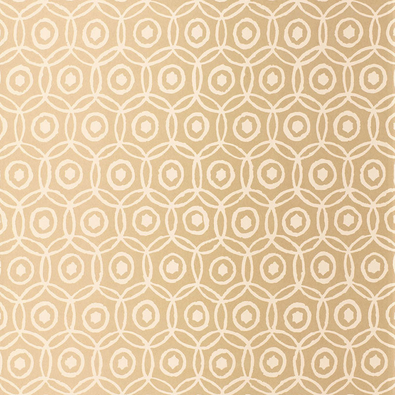 Schumacher Alcazaba Gold Wallpaper