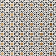Schumacher Serallo Mosaic Mica Wallpaper - Eade's Wallpaper