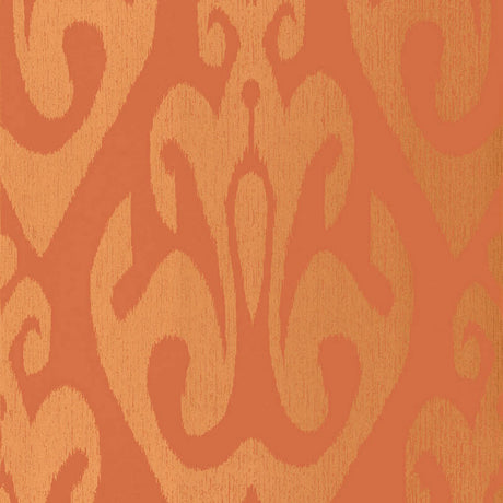 Schumacher Tokat Cinnabar Wallpaper - Eade's Wallpaper