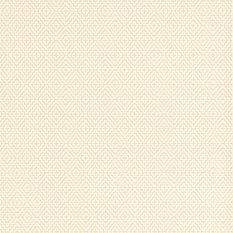 Schumacher Soho Diamond Alabaster Wallpaper - Eade's Wallpaper