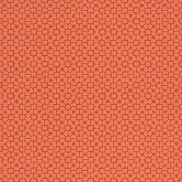 Schumacher Medina Persimmon Wallpaper - Eade's Wallpaper
