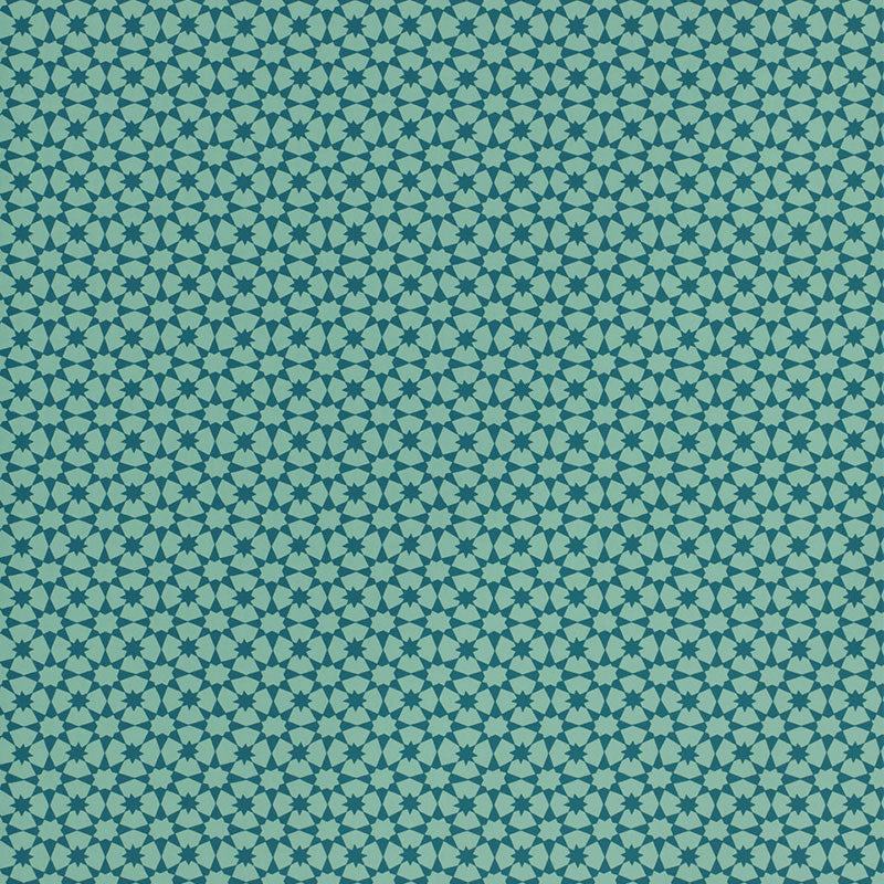 Schumacher Medina Peacock Wallpaper - Eade's Wallpaper