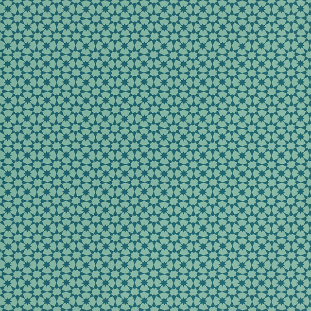 Schumacher Medina Peacock Wallpaper - Eade's Wallpaper