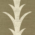 Schumacher 5006057 ACANTHUS STRIPE SISAL in JUNIPER Wallpape