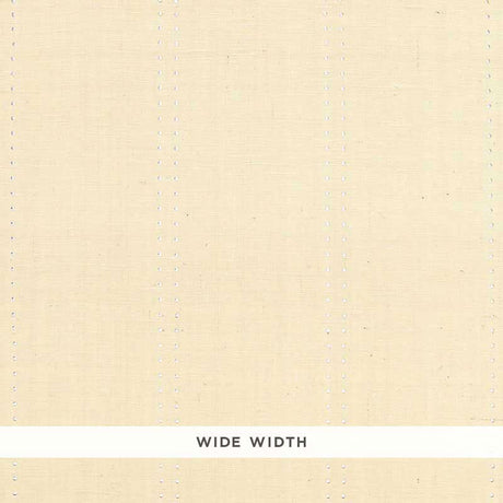 Schumacher Stud Stripe Ivory / Silver Wallpaper - Eade's Wallpaper