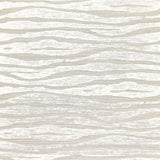 Schumacher Ripple Sisal Fog & Chalk Wallpaper - Eade's Wallpaper