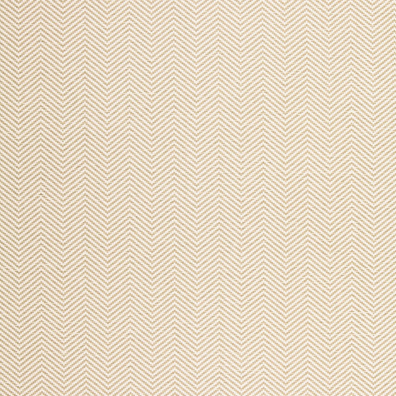 Schumacher Pearce Herringbone Bone Wallpaper - Eade's Wallpaper