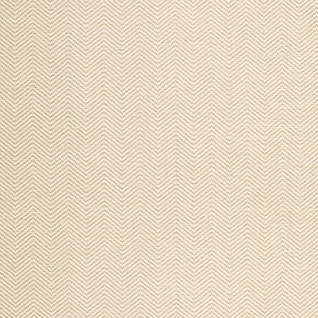 Schumacher Pearce Herringbone Bone Wallpaper - Eade's Wallpaper
