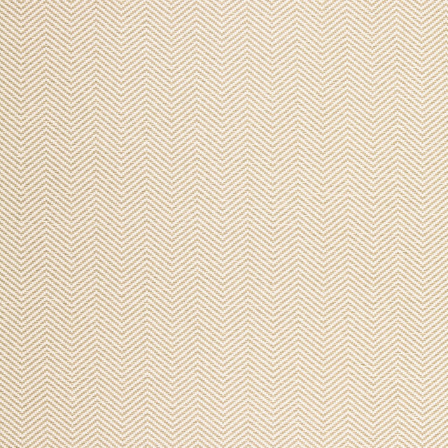 Schumacher Pearce Herringbone Bone Wallpaper - Eade's Wallpaper