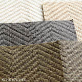 Schumacher Pearce Herringbone Tan Wallpaper - Eade's Wallpaper