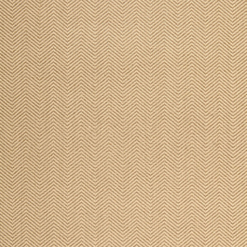 Schumacher Pearce Herringbone Tan Wallpaper - Eade's Wallpaper