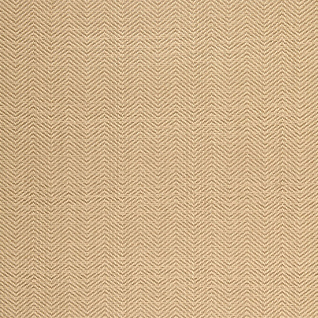 Schumacher Pearce Herringbone Tan Wallpaper - Eade's Wallpaper