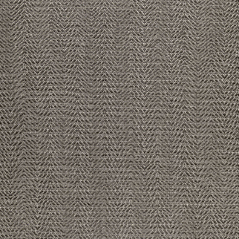 Schumacher Pearce Herringbone Smoke Wallpaper - Eade's Wallpaper