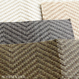 Schumacher Pearce Herringbone Moss Wallpaper - Eade's Wallpaper