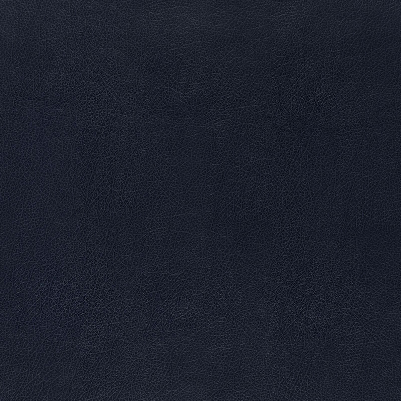 Schumacher Canyon Leather Navy Wallpaper