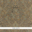 Schumacher Sinclair Paisley Java Wallpaper - Eade's Wallpaper