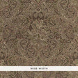 Schumacher Sinclair Paisley Ash Wallpaper - Eade's Wallpaper