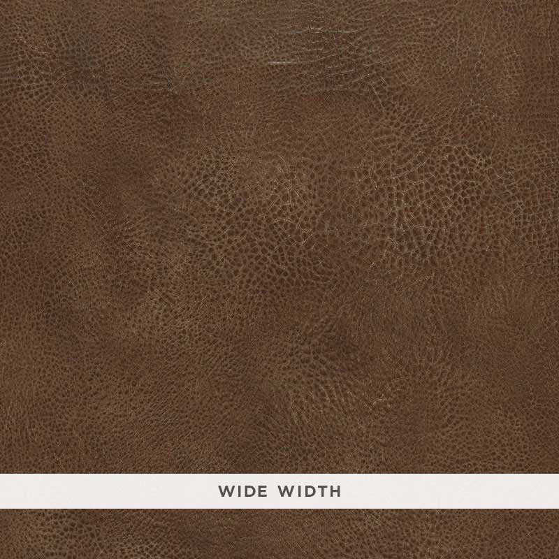 Schumacher Amarillo Black Walnut Wallpaper