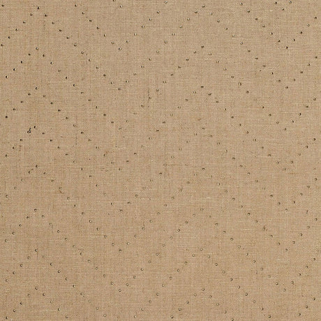 Schumacher 5006281 COLTON CHEVRON in NATURAL / BRONZE Wallpa