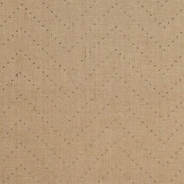 Schumacher 5006281 COLTON CHEVRON in NATURAL / BRONZE Wallpa