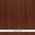 Schumacher 5006500 BRAZILIAN CHERRY WOODGRAIN in CORDOVAN Wa