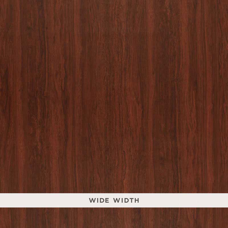 Schumacher 5006500 BRAZILIAN CHERRY WOODGRAIN in CORDOVAN Wa