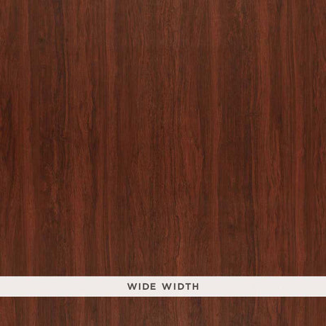 Schumacher 5006500 BRAZILIAN CHERRY WOODGRAIN in CORDOVAN Wa