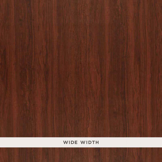 Schumacher 5006500 BRAZILIAN CHERRY WOODGRAIN in CORDOVAN Wa