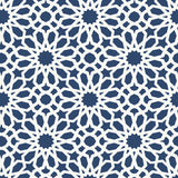 Schumacher Agadir Screen Lapis Wallpaper
