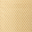 Schumacher Mughal Leaf Burnished Gilt Wallpaper - Eade's Wallpaper