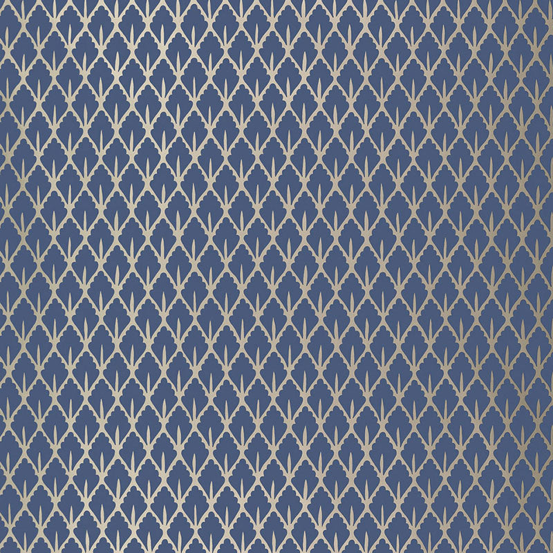 Schumacher Mughal Leaf Imperial Wallpaper - Eade's Wallpaper
