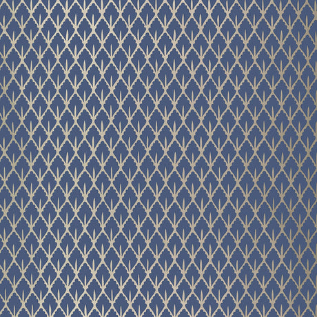 Schumacher Mughal Leaf Imperial Wallpaper - Eade's Wallpaper